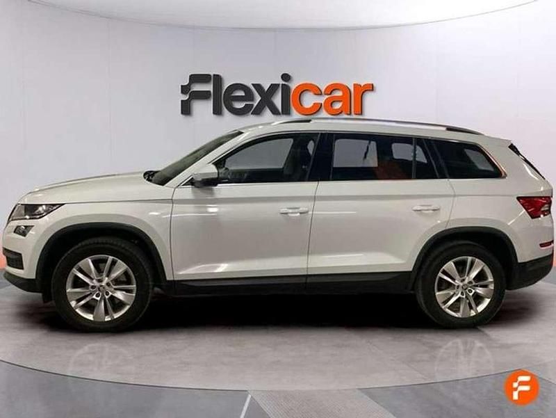 Käytetty Skoda Kodiaq Style 180 HP (132 kW) 2017 Valkoinen Katumaasturi