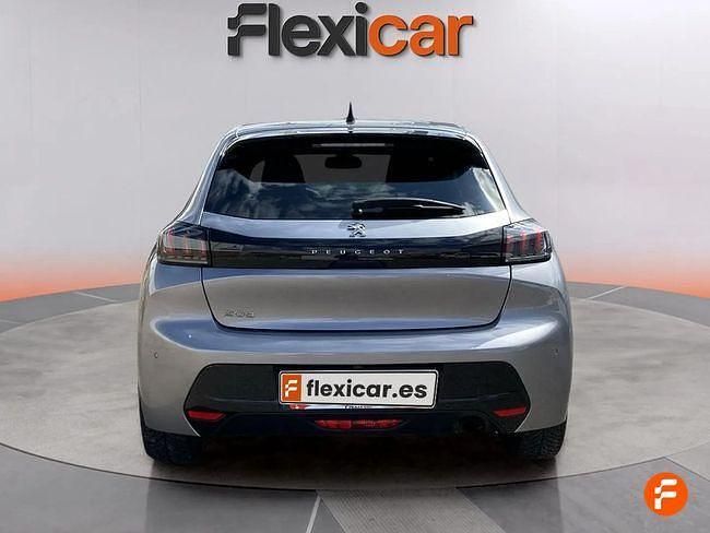 Usado Peugeot 208 Allure 100 CV (73 kW) 2020 Gris Utilitario
