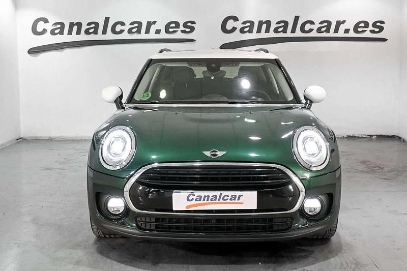 Usado Mini Cooper D 116 CV (85 kW) 2017 Verde Utilitario