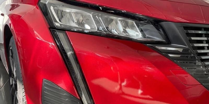 Usado Peugeot 308 Allure 131 CV (96 kW) 2022 Rojo