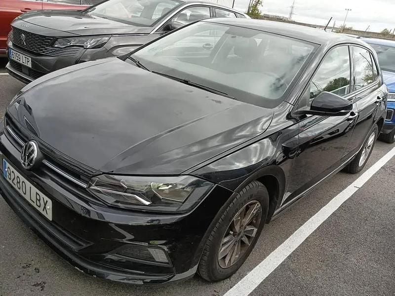 Begagnad VW Polo Advance 95 HK (69 kW) 2020 Svart Sedan