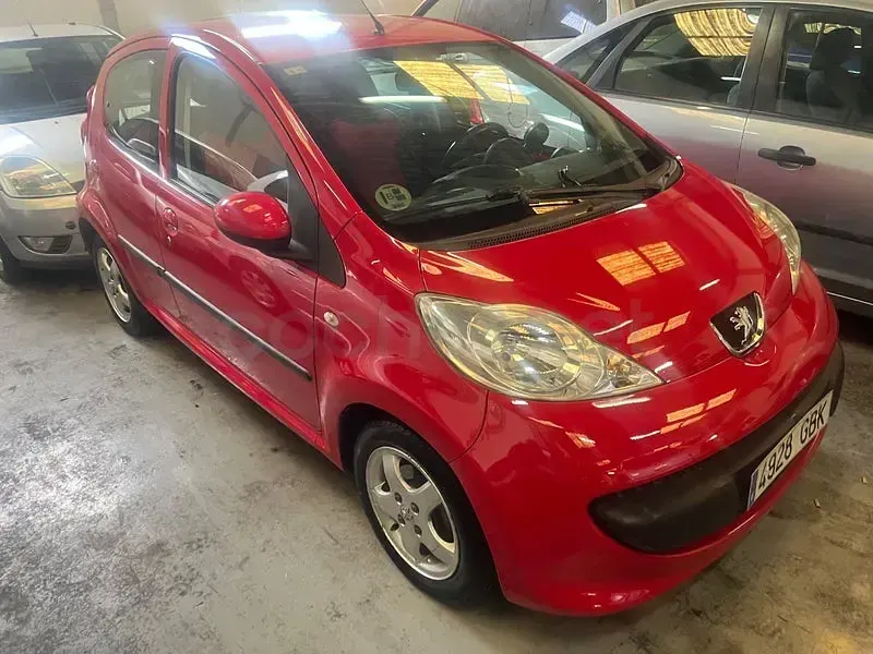 Occasion Peugeot 107 54 ch (39 kW) 2008 Rouge Citadine