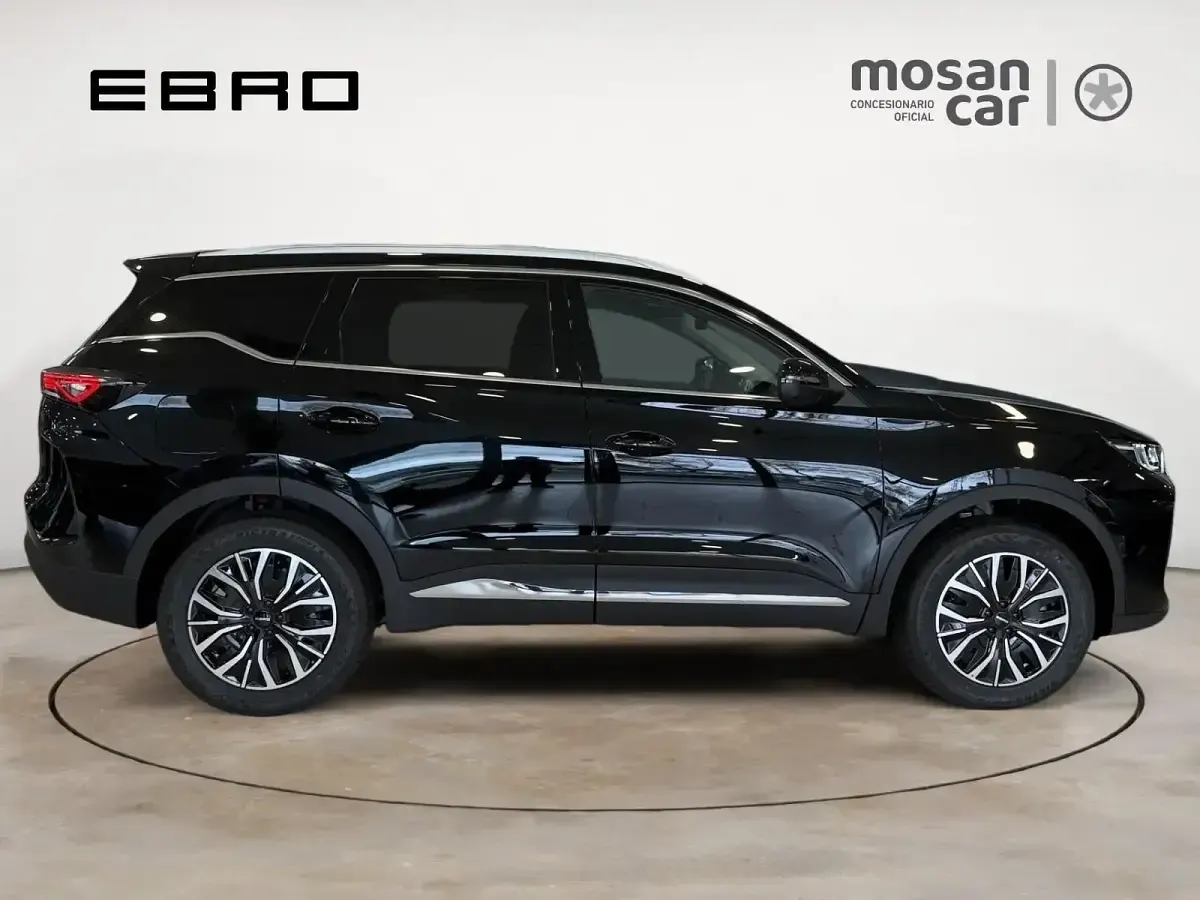 Nuevo Ebro s700 Luxury 279 CV (205 kW) 2026 Negro SUV
