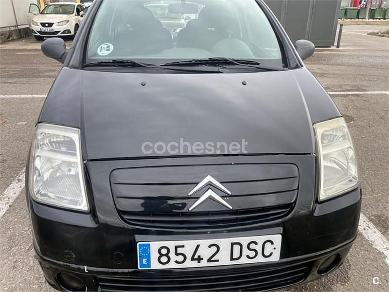 Negro Usado 2005 Citroën C2 Furio Utilitario | 1700 € (Buen precio) - Imagen 1/4