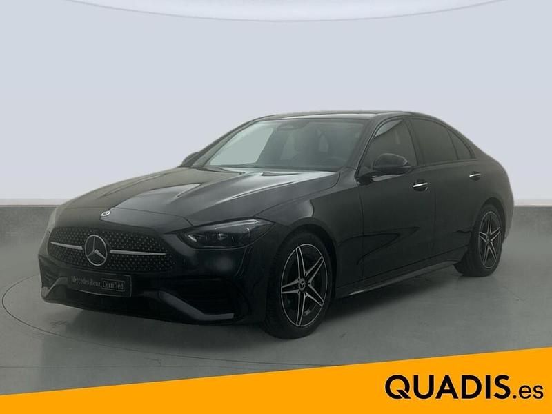 Gris Usado 2024 Mercedes C220 Berlina | 46.400 € (Precio justo) - Imagen 1/1