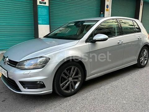 Usado VW Golf VII Sportline 110 CV (80 kW) 2015 Gris / plata Berlina