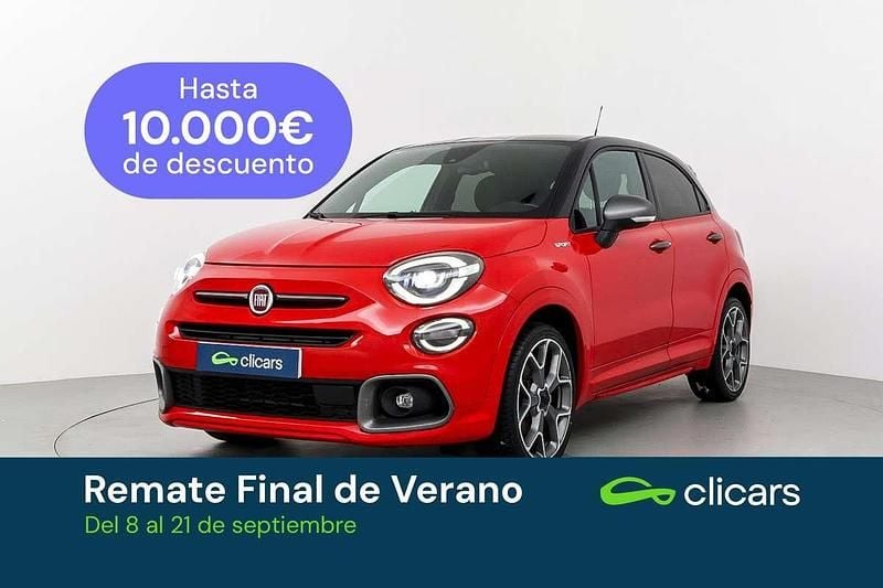 Rojo Usado 2020 Fiat 500X Sport SUV | 13.590 € (Super precio) - Imagen 1/4