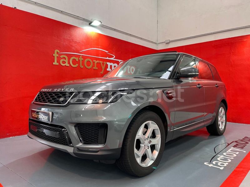 Gris / plata Usado 2019 Land Rover Range Rover Sport HSE Dynamic SUV | 37.000 € (Buen precio) - Imagen 1/4