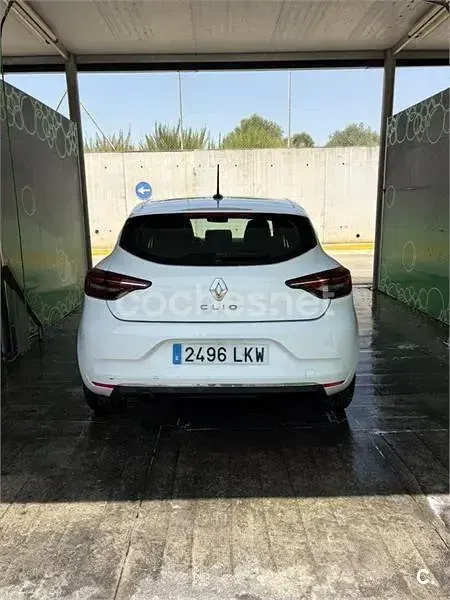 Usado Renault Clio V Zen 100 CV (73 kW) 2020 Blanco Berlina