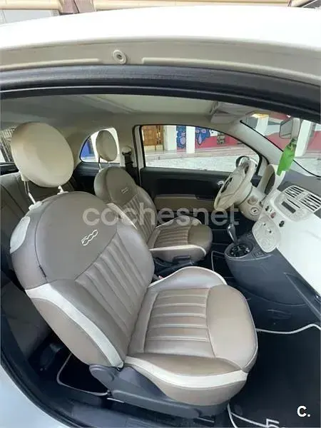 Usado Fiat 500 Pop 69 CV (50 kW) 2015 Blanco Berlina