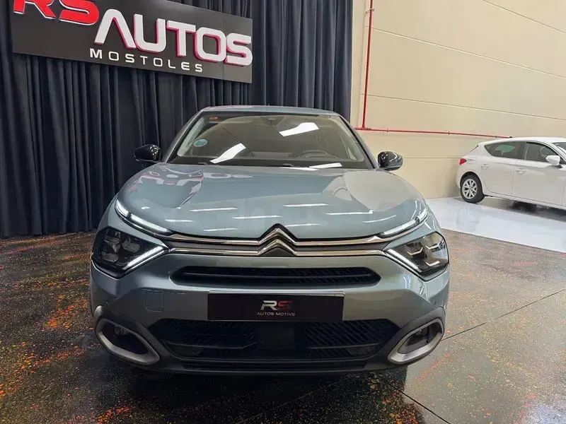 Usado Citroën C4 Feel 130 CV (95 kW) 2022 Azul Berlina