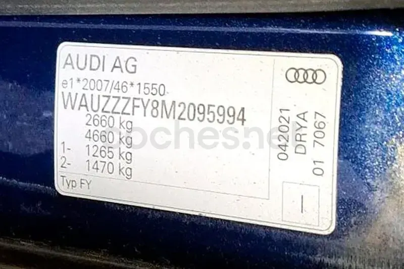 Usado Audi Q5 Sportback S-Line 299 CV (219 kW) 2021 Azul SUV