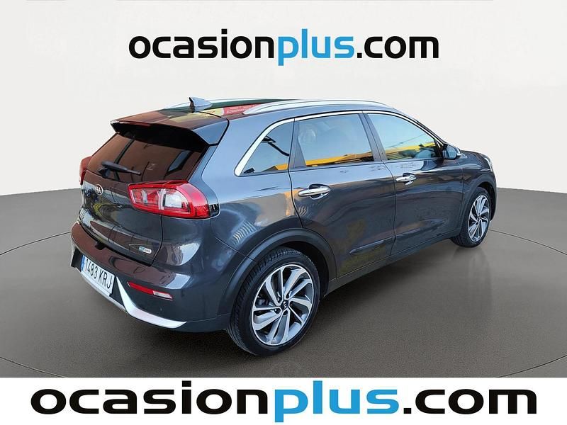Usado Kia Niro 141 HP (103 kW) 2018 Cinzento SUV