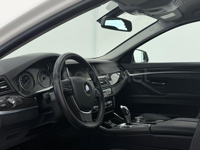 Usado BMW 525 218 CV (160 kW) 2015 Blanco Familiar