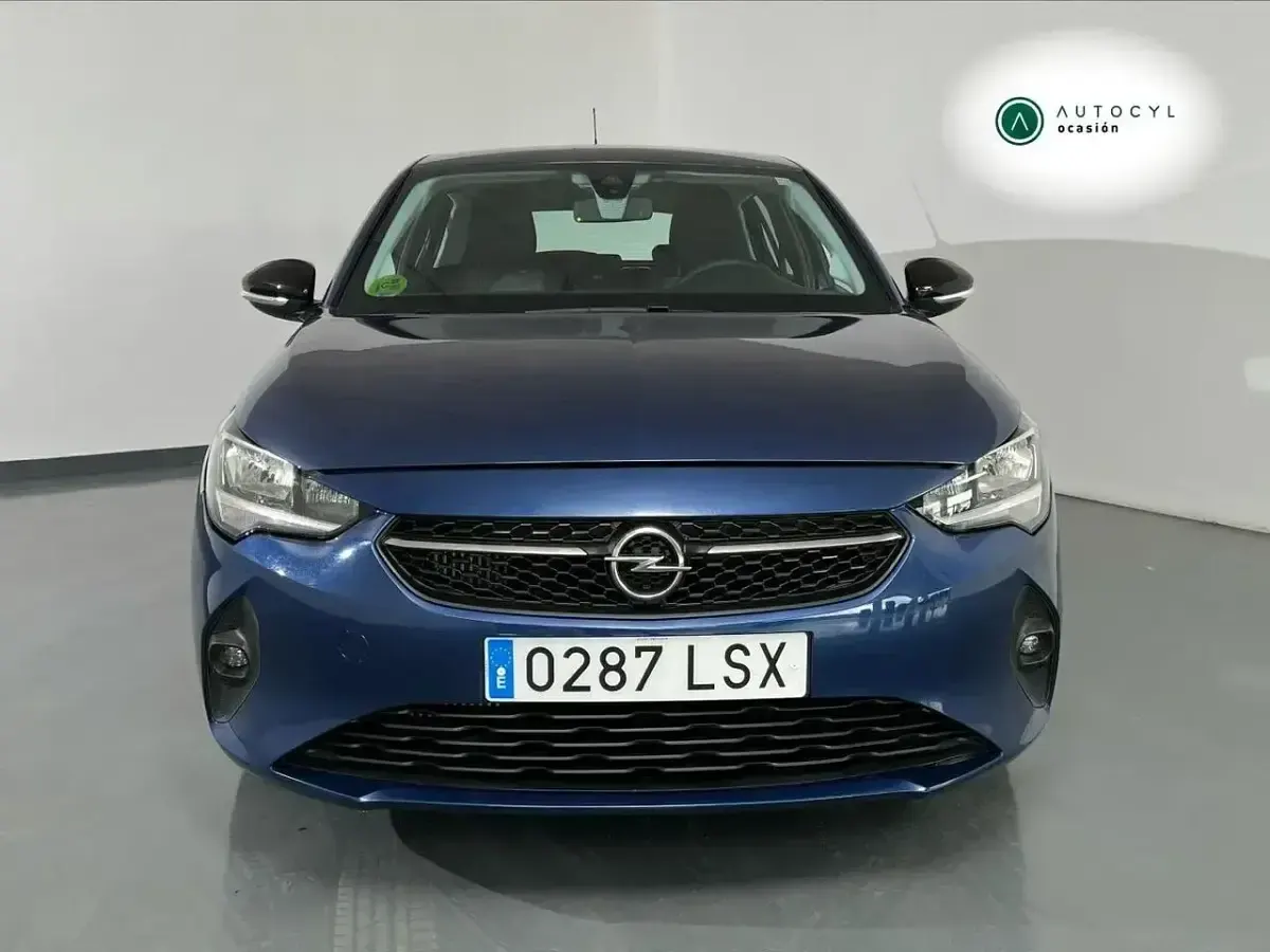 Usado Opel Corsa Edition 100 CV (73 kW) 2021 Azul Berlina