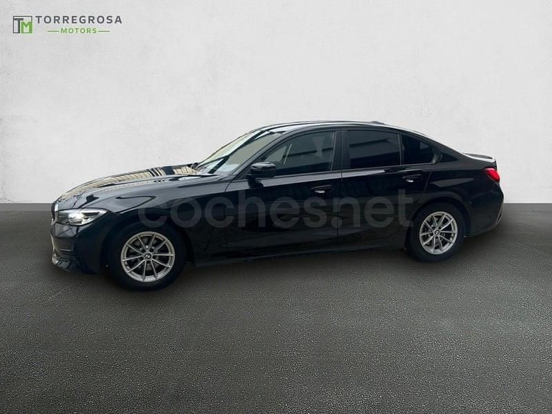 Usado BMW 320e 190 CV (139 kW) 2021 Negro Berlina