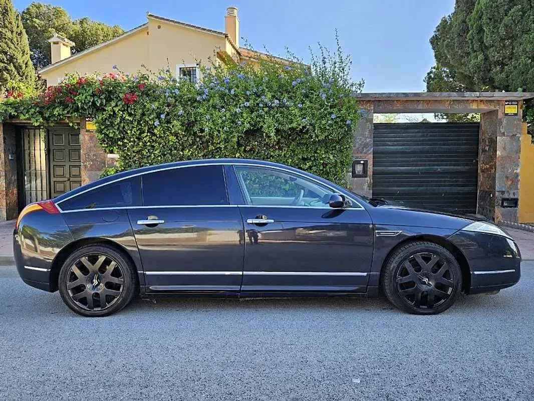 Usado Citroën C6 Exclusive 208 CV (152 kW) 2007 Gris Berlina