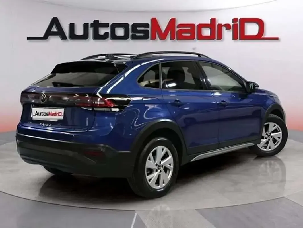 Usado VW Taigo R-line 110 CV (80 kW) 2023 Azul SUV