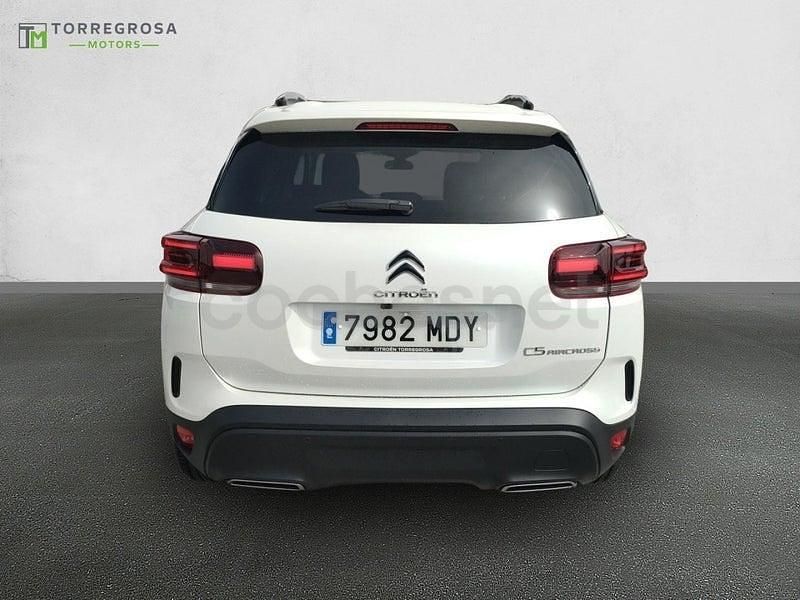 Usado Citroën C5 Aircross Shine 131 CV (96 kW) 2023 Blanco SUV