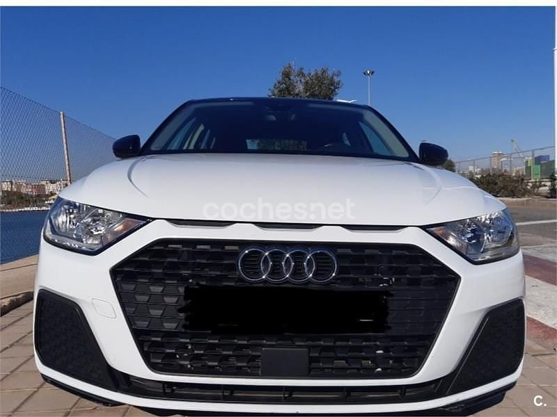 Blanco Usado 2024 Audi A1 Sportback Advanced Plus Utilitario | 17.990 € (Buen precio) - Imagen 1/4