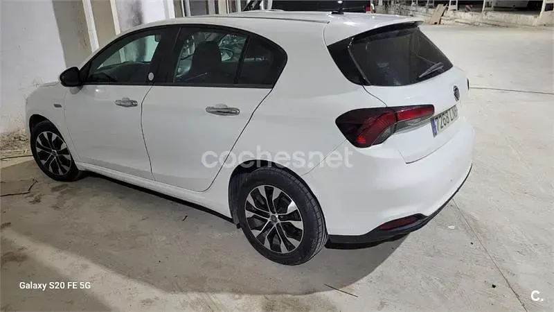 Usado Fiat Tipo Mirror 95 CV (69 kW) 2021 Blanco Berlina