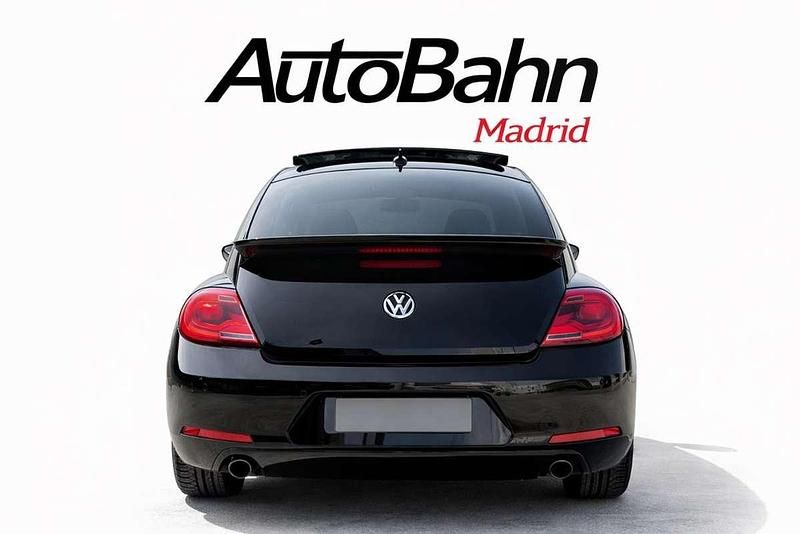 Usado VW Beetle Sportline 211 CV (155 kW) 2014 Negro Utilitario