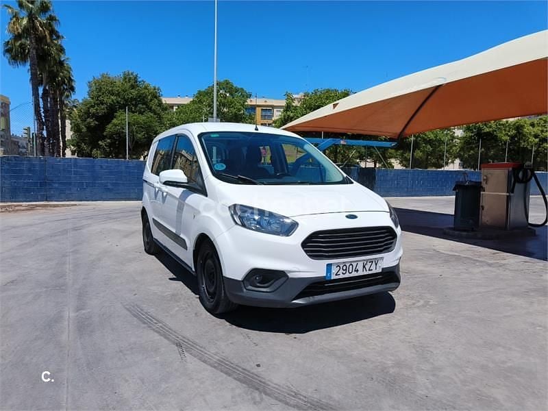 Blanco Usado 2017 Ford Transit Familiar | 8200 € (Super precio) - Imagen 1/4