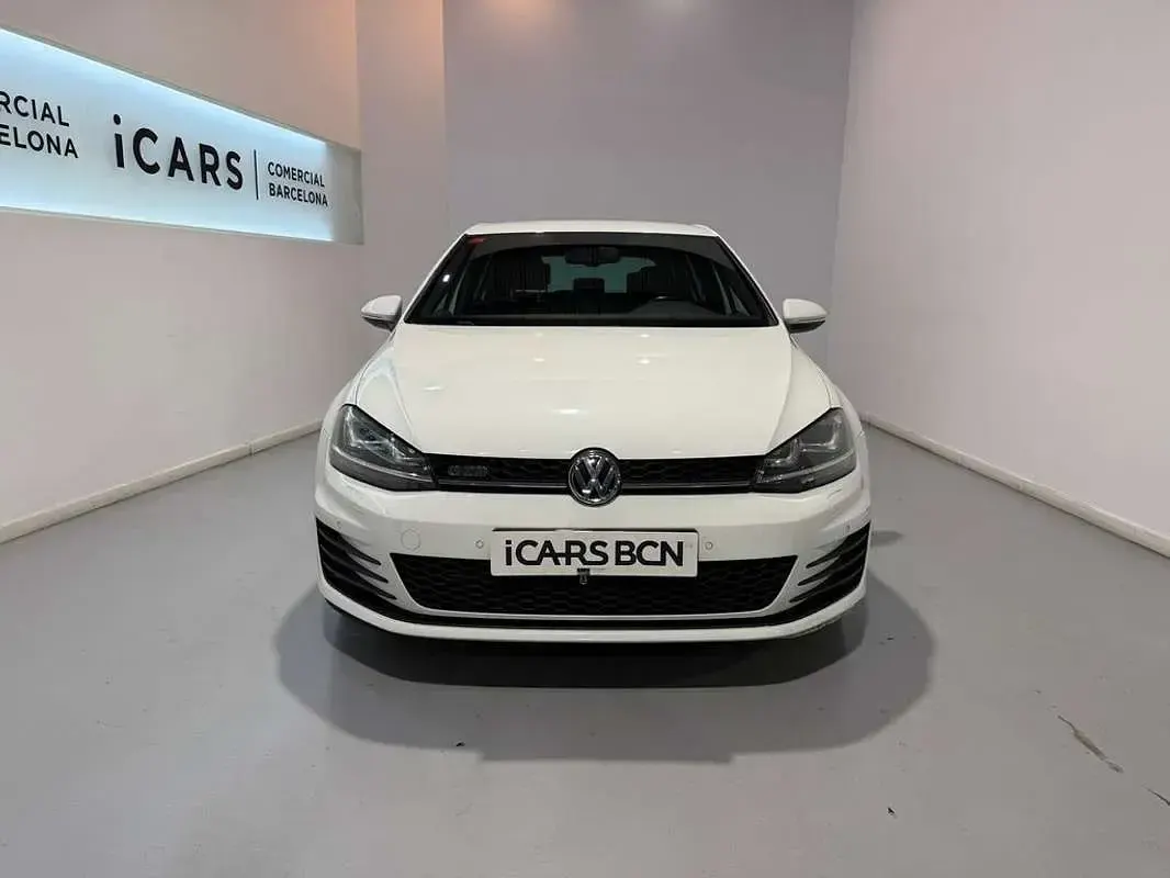 Usado VW Golf VII GTD 184 CV (135 kW) 2017 Blanco Utilitario