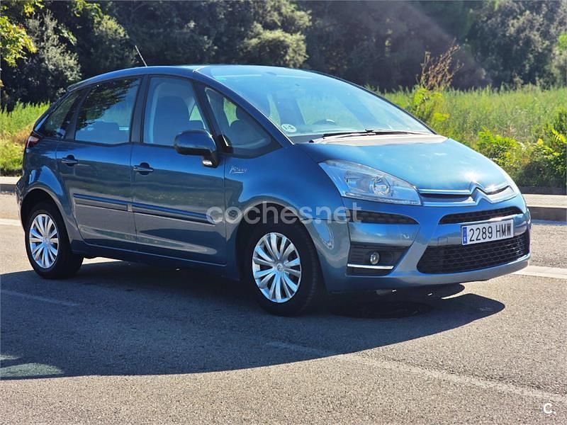 Azul Usado 2012 Citroën C4 Picasso Seduction Monovolumen | 6790 € (Precio justo) - Imagen 1/4