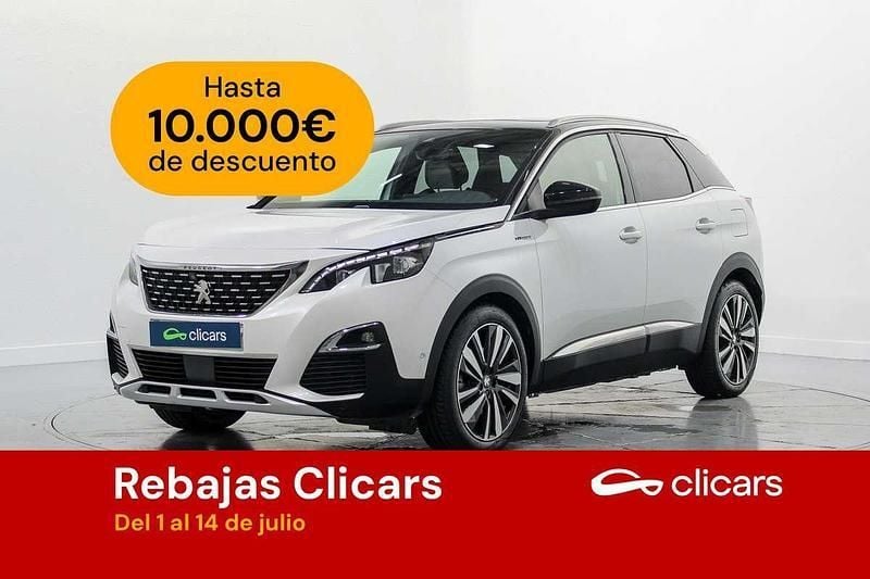 Blanco Usado 2020 Peugeot 3008 GT SUV | 19.090 € (Super precio) - Imagen 1/4
