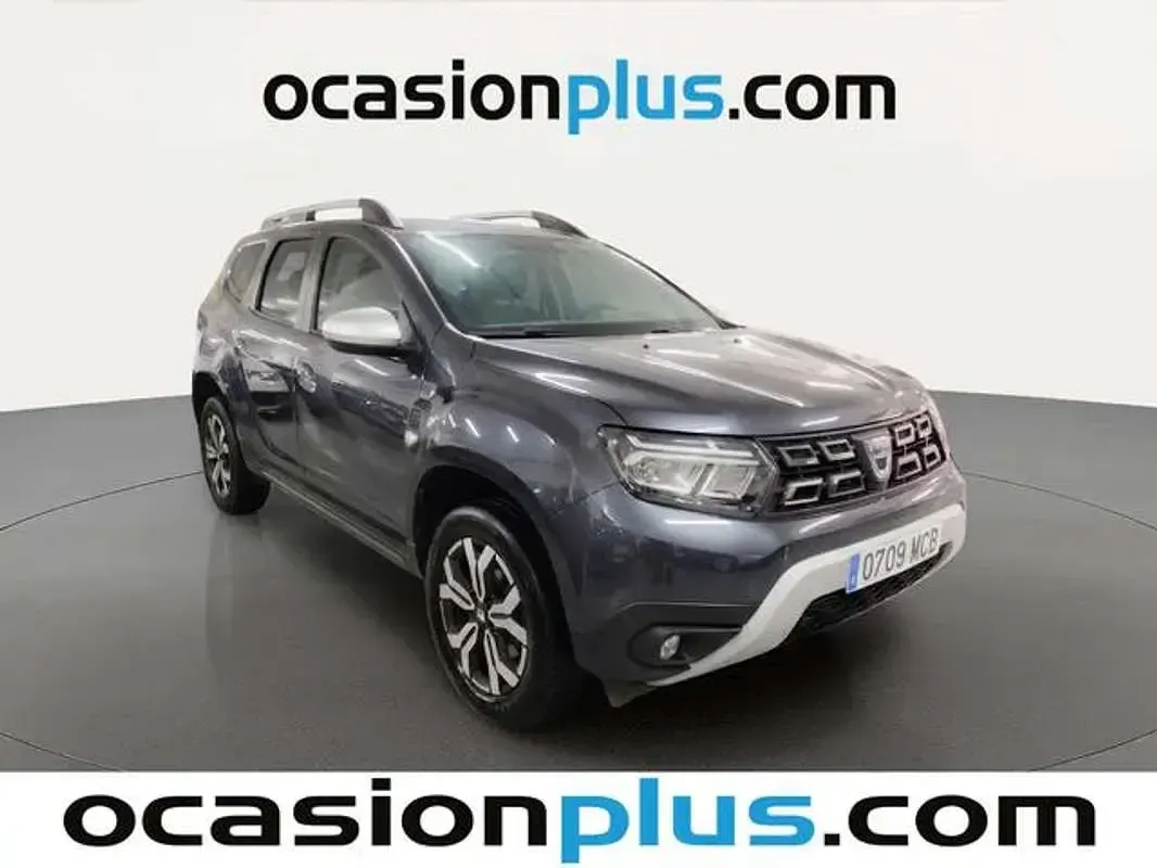 Usado Dacia Duster Prestige 131 CV (96 kW) 2022 Gris SUV