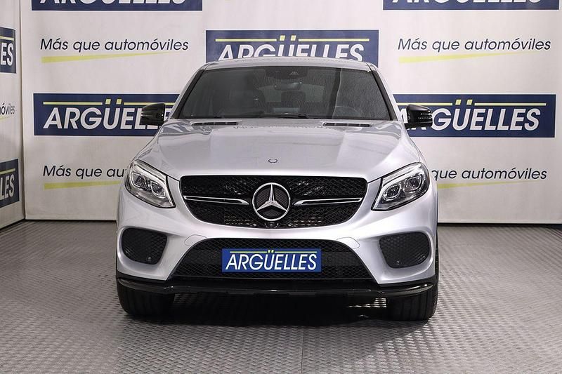 Usado Mercedes GLE350 AMG line 258 CV (189 kW) 2016 Gris Coupe