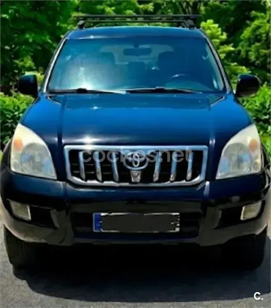 Usado Toyota Land Cruiser 166 CV (122 kW) 2007 Negro SUV