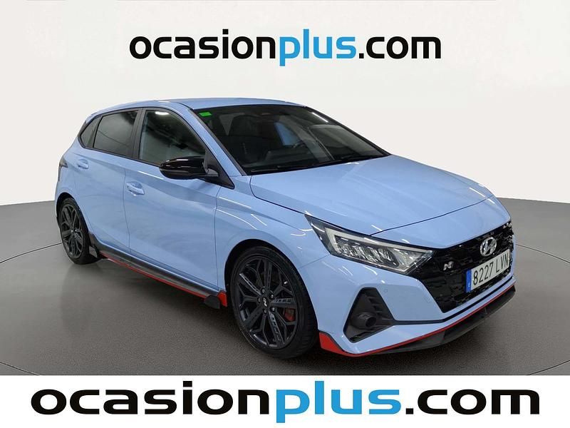 Usado Hyundai i20 204 CV (150 kW) 2021 Azul Utilitario