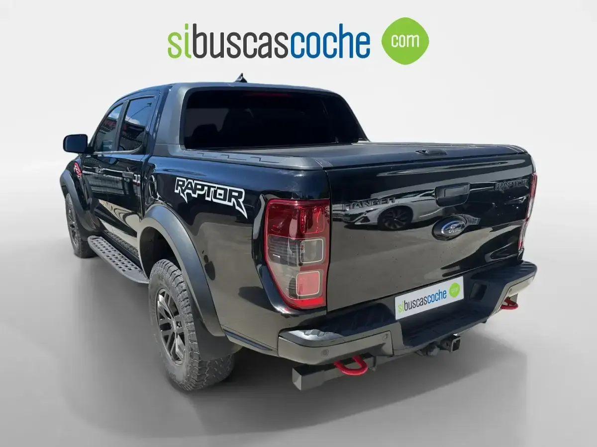 Usado Ford Ranger Raptor 212 CV (155 kW) 2022 Negro Pickup/Camioneta