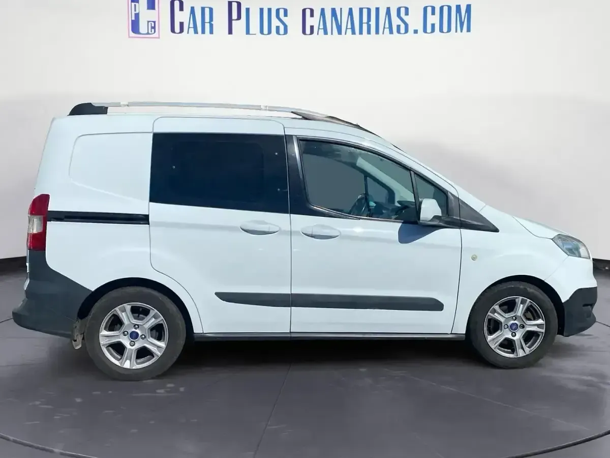 Usado Ford Transit Trend 100 CV (73 kW) 2017 Blanco Van