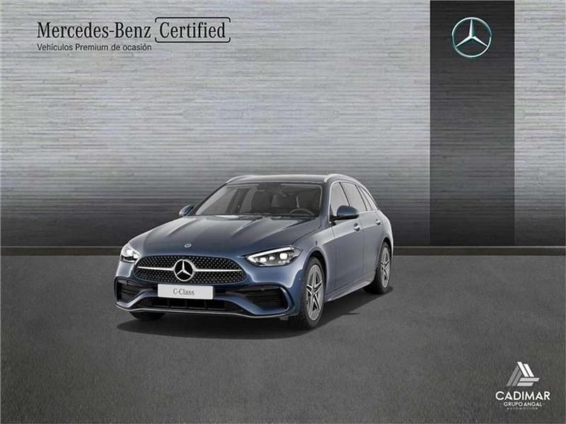 Usado 2024 Mercedes C220 Familiar | 45.900 € (Un poco caro) - Imagen 1/4