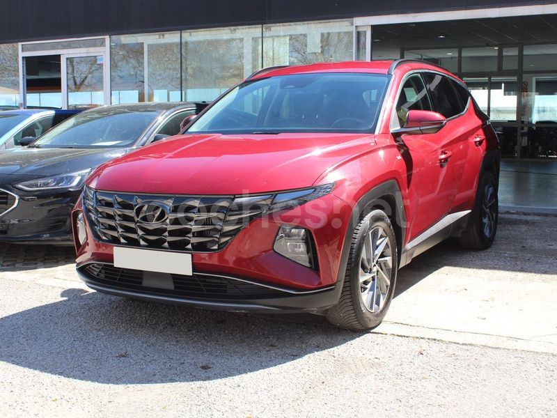Rojo Usado 2022 Hyundai Tucson SUV | 21.450 € (Buen precio) - Imagen 1/4