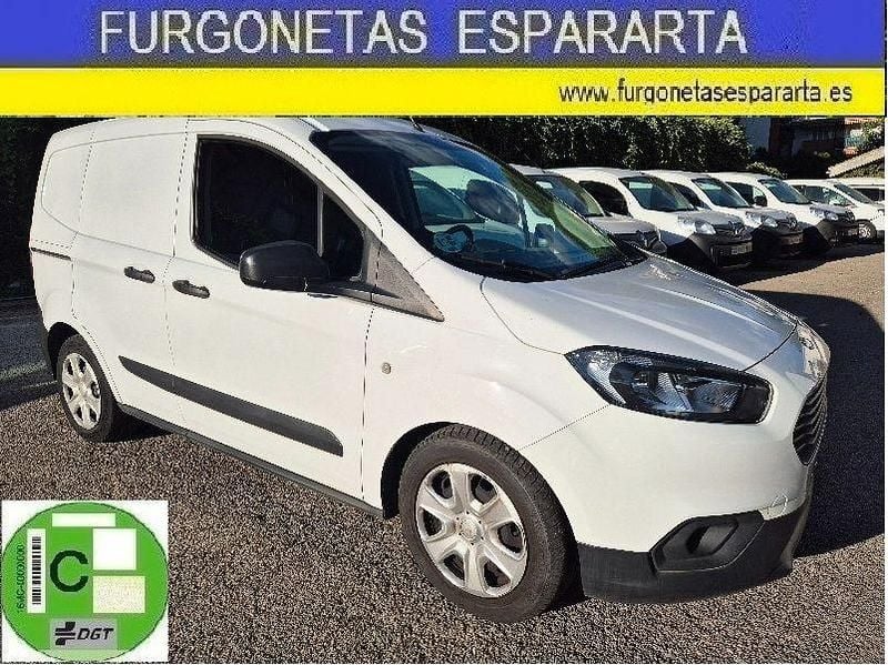 Blanco Usado 2021 Ford Transit Trend Van | 8500 € (Super precio) - Imagen 1/4