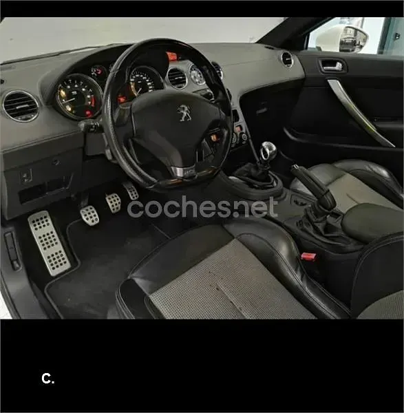 Usado Peugeot RCZ 156 CV (114 kW) 2014 Blanco Coupe