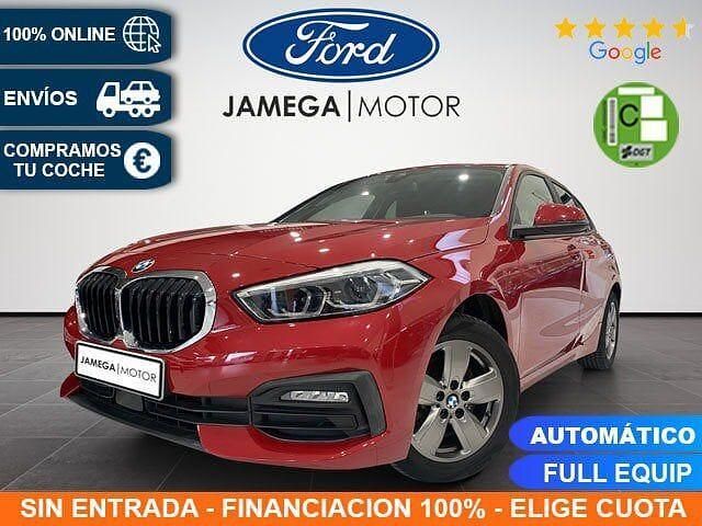 Usado BMW 116 116 CV (85 kW) 2023 Rojo Utilitario