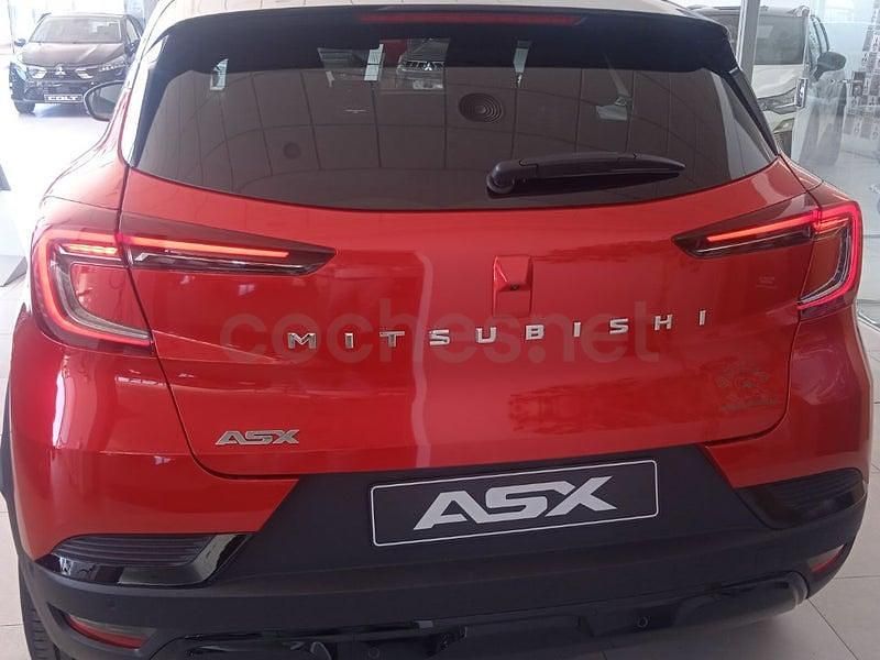 Nuevo Mitsubishi ASX 140 CV (102 kW) 2025 Rojo SUV