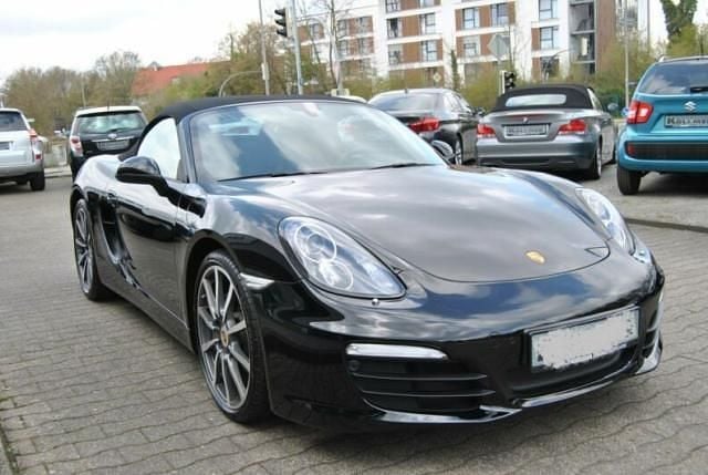 Usado Porsche Boxster 265 CV (194 kW) 2016 Negro Descapotable