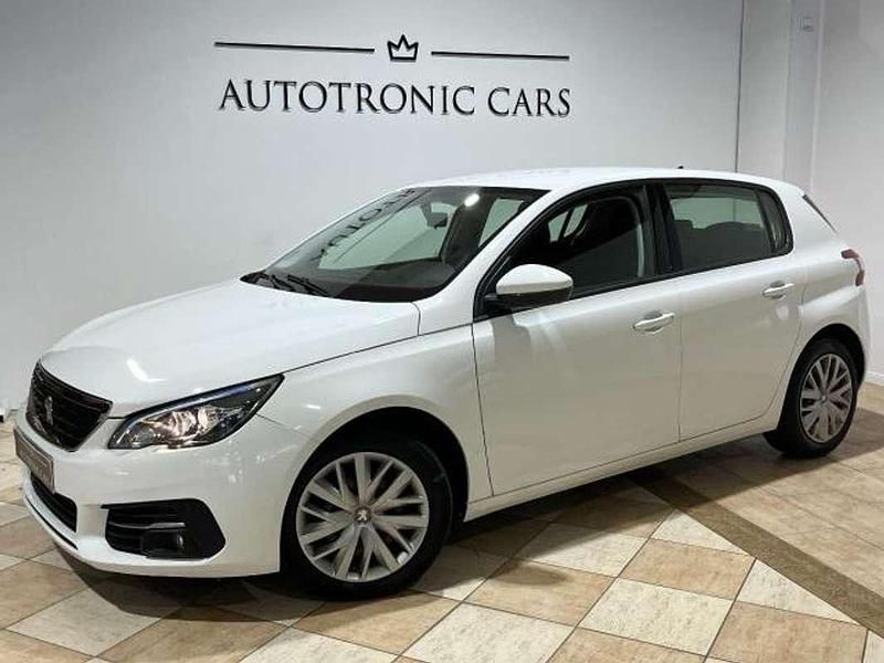 Usado Peugeot 308 Style 131 CV (96 kW) 2018 Blanco Utilitario