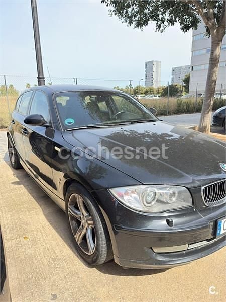 Negro Usado 2007 BMW 116 Utilitario | 3500 € (Super precio) - Imagen 1/4