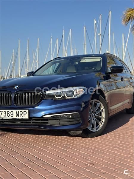 Usado BMW 525 Comfort Edition 231 CV (169 kW) 2019 Azul Familiar