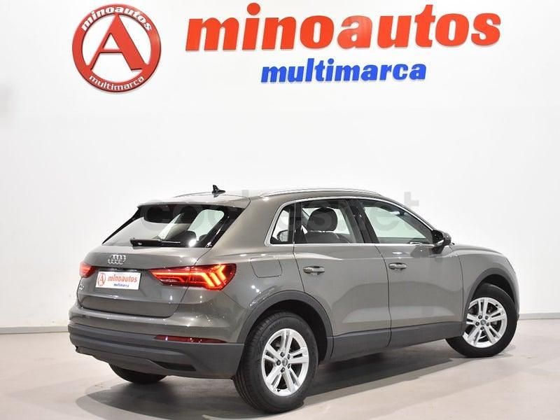 Usado Audi Q3 Business 150 CV (110 kW) 2020 Gris / plata SUV