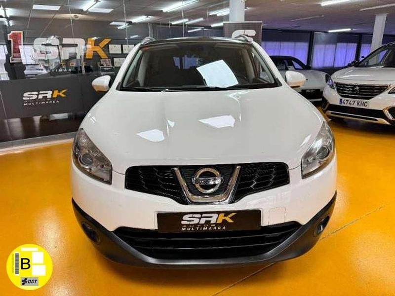 Usado Nissan Qashqai Acenta 106 CV (77 kW) 2010 Blanco SUV
