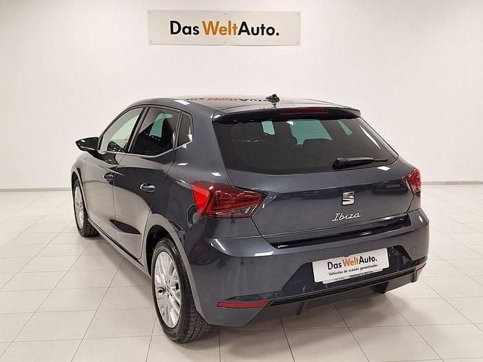 Gris Usado 2024 Seat Ibiza | 18.900 € (Precio justo) - Imagen 1/4