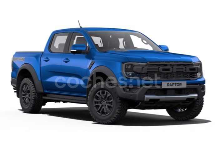 Azul Nuevo 2025 Ford Ranger Raptor Recogida | 74.350 € (Un poco caro) - Imagen 1/4
